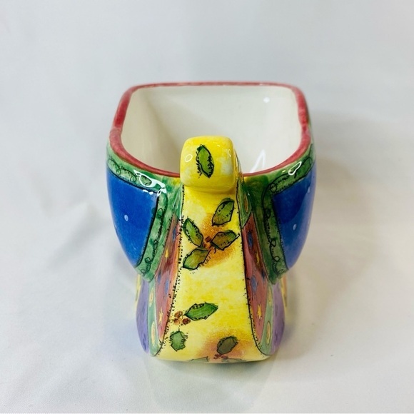 Sanyo The Sweet Shoppe Sleigh By Sue Zipkion Candy Dish Christmas Snowman - Picture 2 of 13